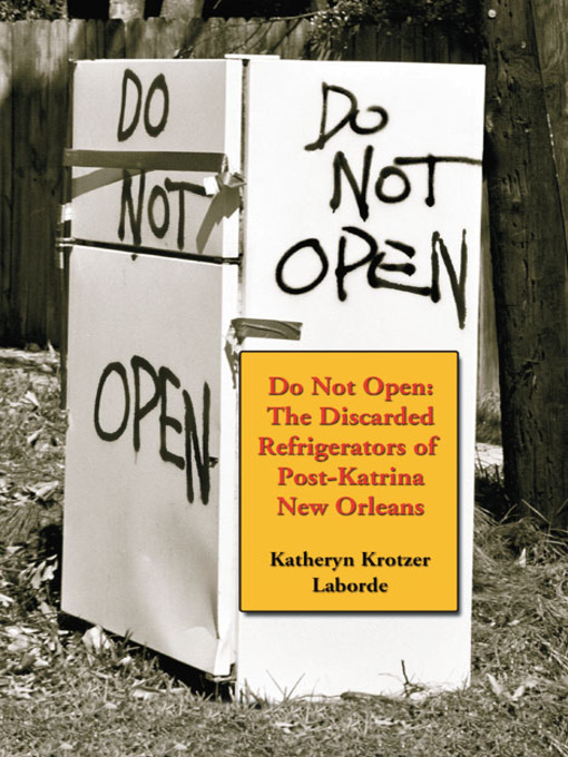 Cover image for Do Not Open